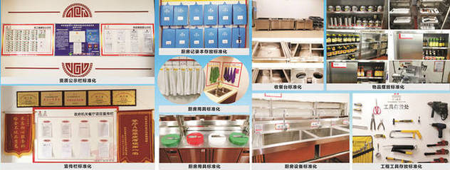 政府辦公北區職工餐廳標準化管理體系構建與實踐